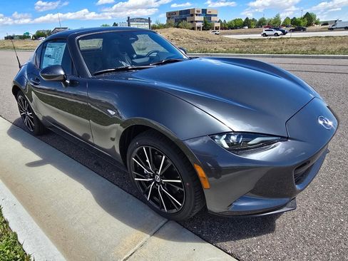 New 2026 MAZDA MX-5 Miata RF Grand Touring w/ Weather Package RWD image 7