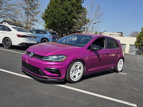 Used 2018 Volkswagen Golf R DCC & Navigation 4Motion image 2
