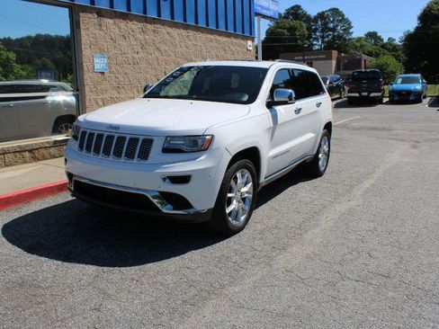 Used 2014 Jeep Grand Cherokee Summit AWD/4WD image 3