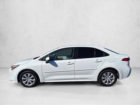 Certified 2024 Toyota Corolla LE FWD image 9
