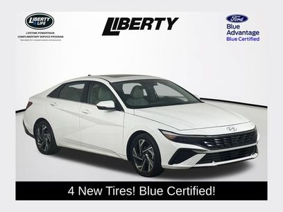 Used 2025 Hyundai Elantra Limited