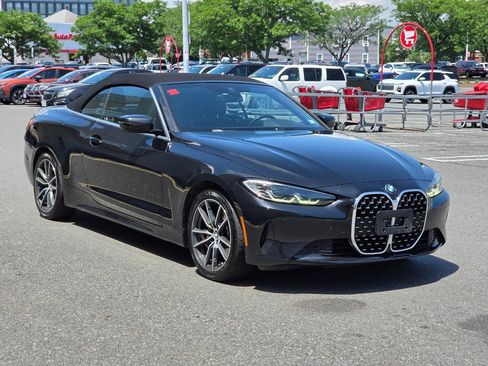 Used 2022 BMW 430i xDrive Convertible w/ Convenience Package AWD/4WD image 10