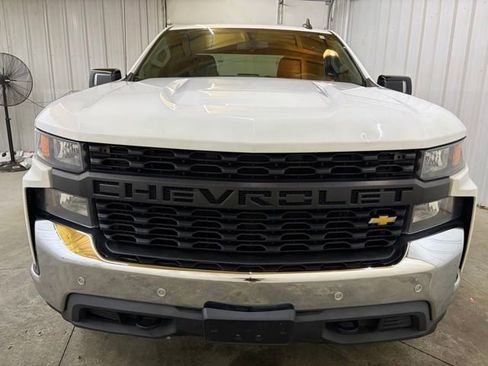 Used 2019 Chevrolet Silverado 1500 W/T w/ WT Safety Package AWD/4WD image 2
