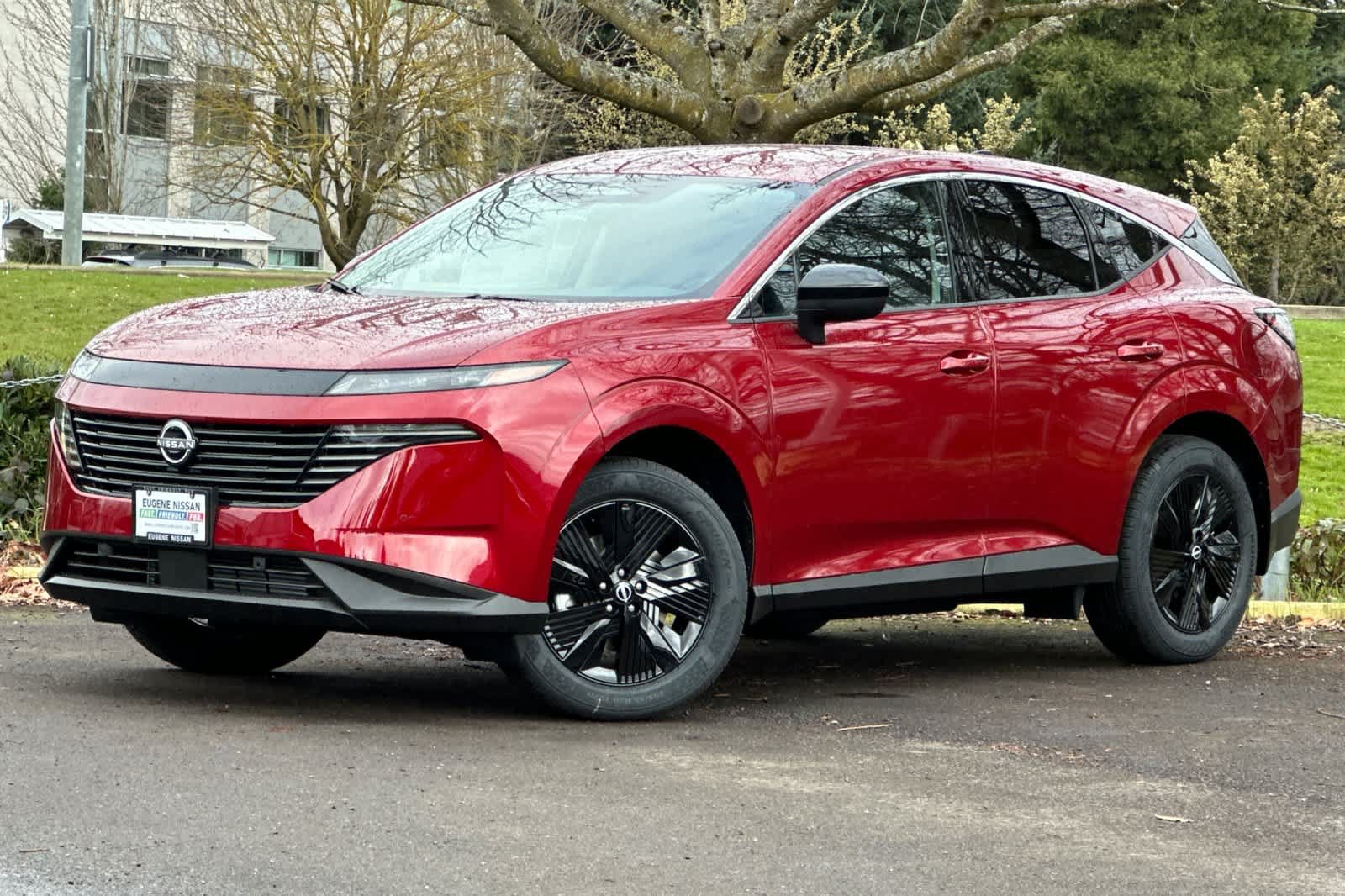 New 2026 Nissan Murano SV AWD/4WD image 1