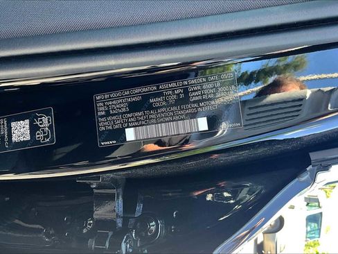 New 2026 Volvo XC90 T8 Ultra w/ Protection Package Premier image 12