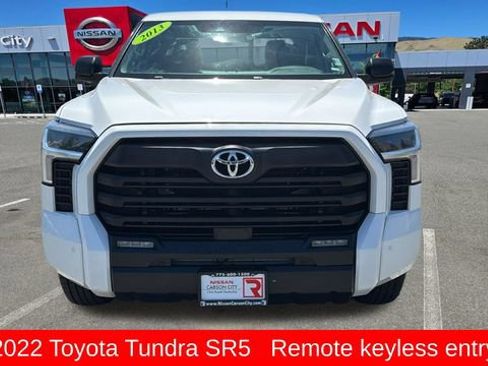 Used 2022 Toyota Tundra SR5 w/ SR5 Convenience Package AWD/4WD image 8