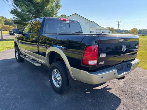 Used 2012 RAM 3500 Laramie Longhorn w/ HD Snow Plow Prep Group image 7