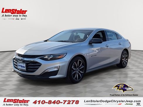 Used 2021 Chevrolet Malibu RS image 1