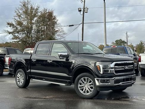 New 2025 Ford F150 Lariat w/ Equipment Group 501A Mid image 7