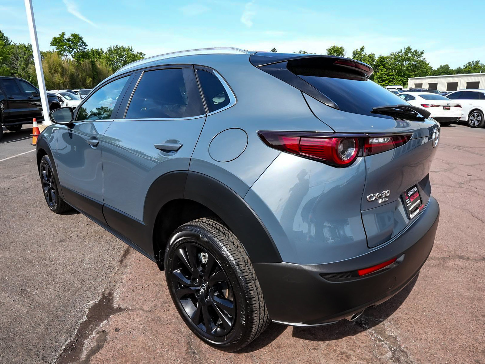 Used 2024 MAZDA CX-30 AWD 2.5 S w/ Preferred Package image 4
