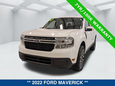 Certified 2022 Ford Maverick Lariat image 7