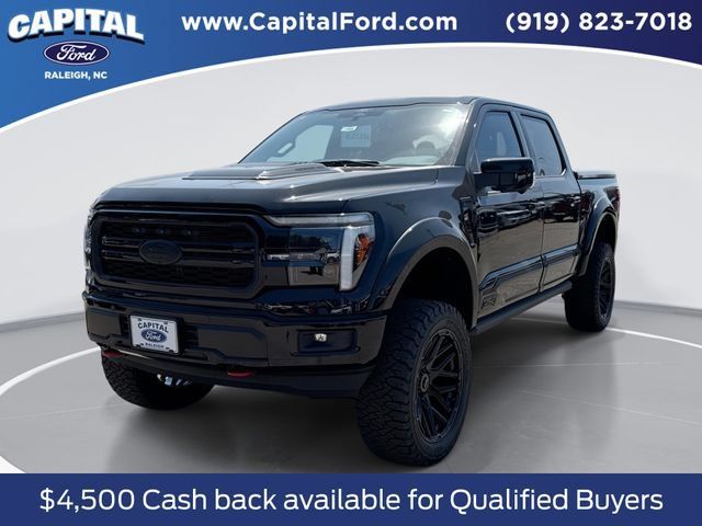 New 2026 Ford F150 Lariat w/ Equipment Group 501A Mid AWD/4WD image 1