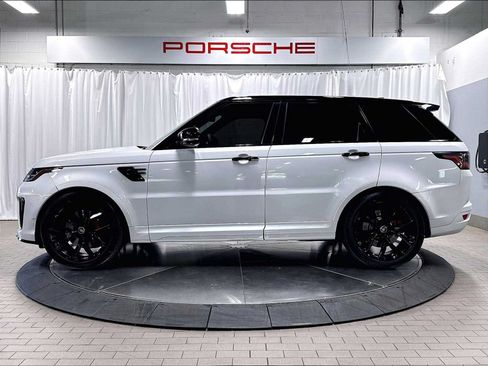 Used 2018 Land Rover Range Rover Sport SVR AWD/4WD image 2