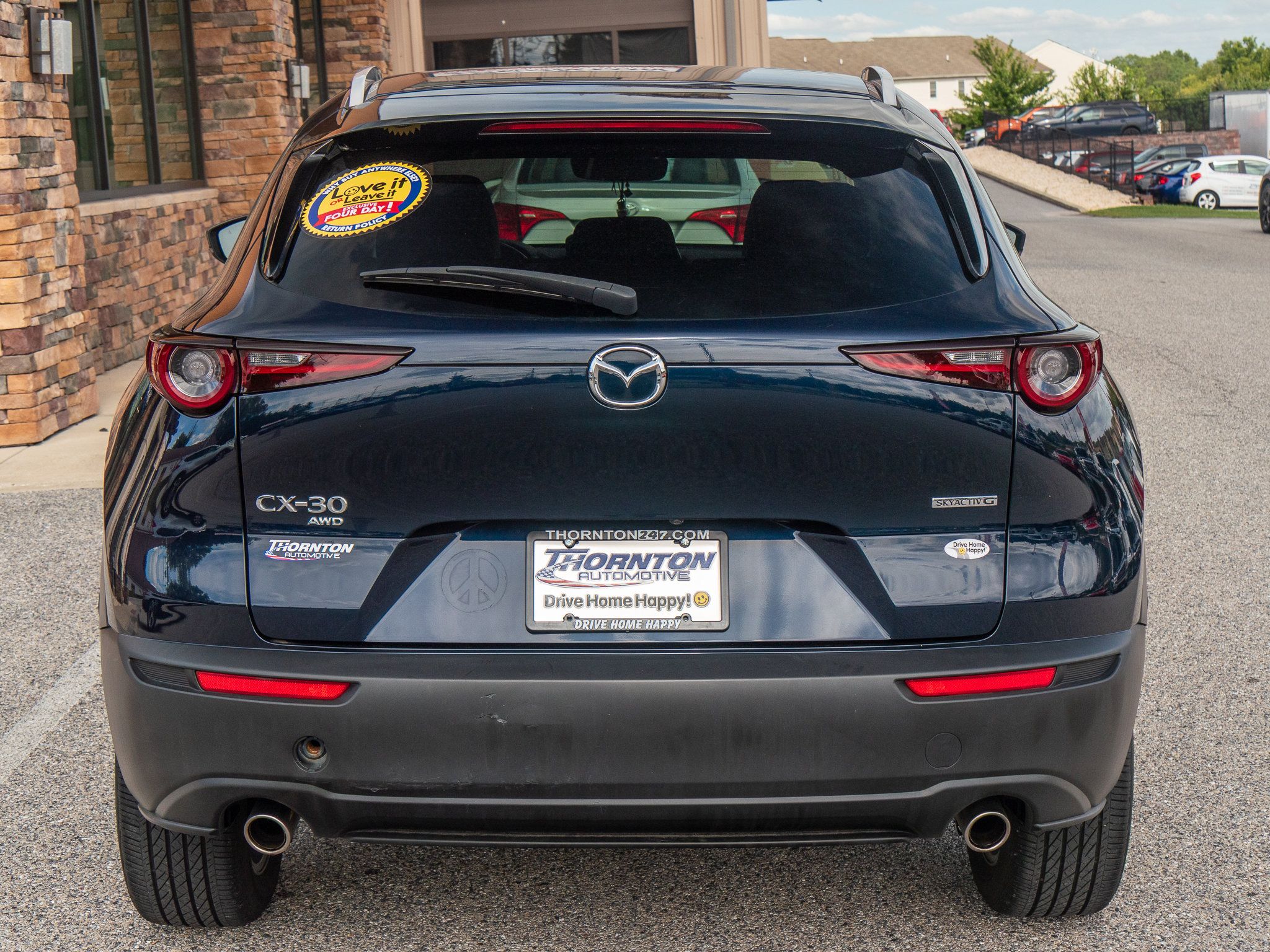 Used 2023 MAZDA CX-30 AWD 2.5 S w/ Select Package image 2