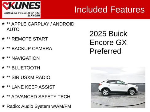 Used 2025 Buick Encore GX Preferred image 2