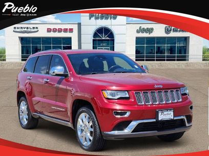 Used 2015 Jeep Grand Cherokee Summit w/ Skid Plate Group