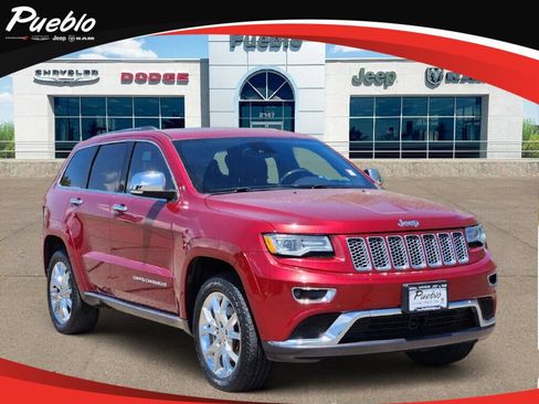 Used 2015 Jeep Grand Cherokee Summit w/ Skid Plate Group AWD/4WD image 1
