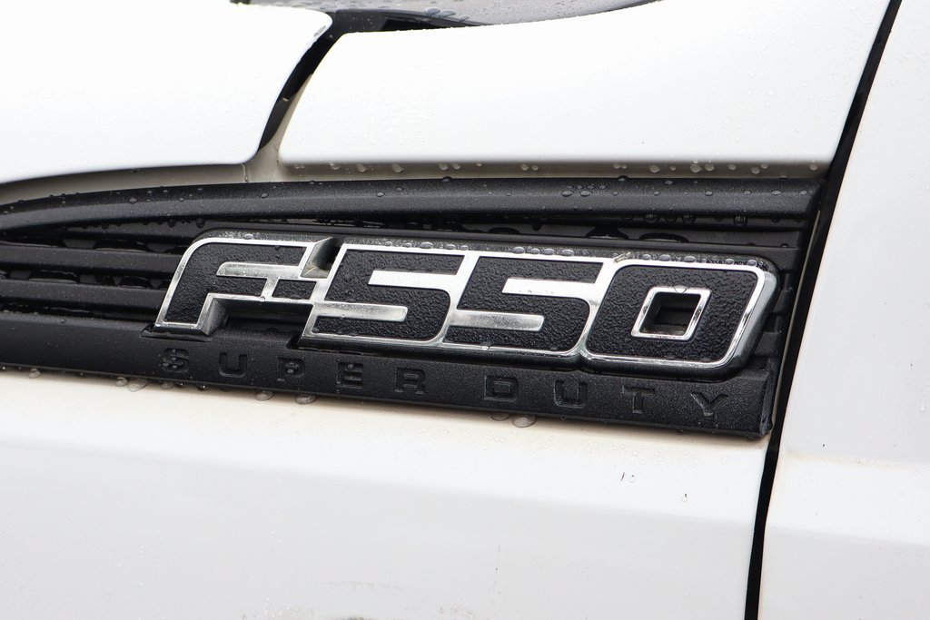 Used 2011 Ford F550 4x4 Crew Cab Super Duty w/ Payload Upgrade Pkg image 44