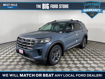 New 2025 Ford Explorer Active