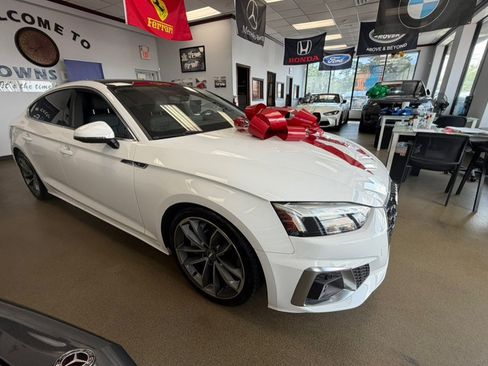 Used 2021 Audi A5 2.0T Premium Plus w/ Premium Plus AWD/4WD image 19