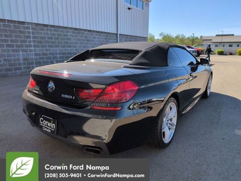 Used 2014 BMW 650i xDrive Convertible AWD/4WD image 3