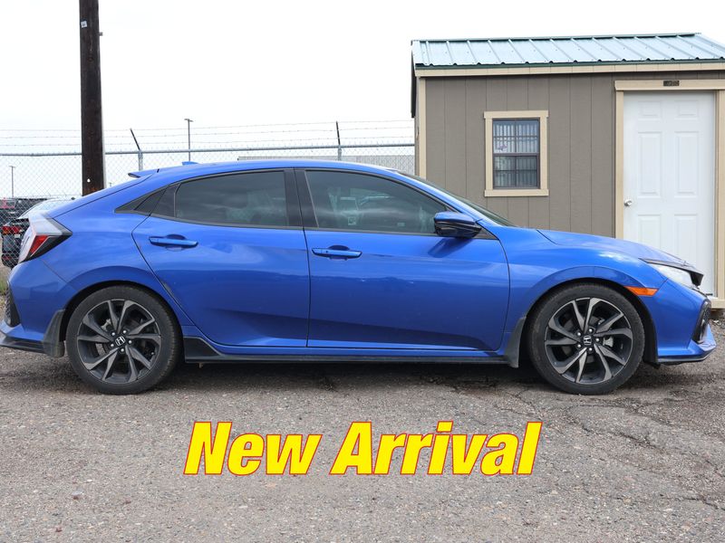 Used 2019 Honda Civic Sport Touring image 1