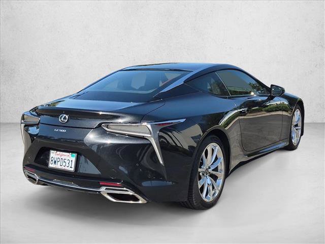 Used 2018 Lexus LC 500 Coupe w/ Touring Package RWD image 6