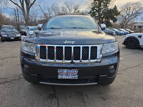Used 2012 Jeep Grand Cherokee Overland image 4