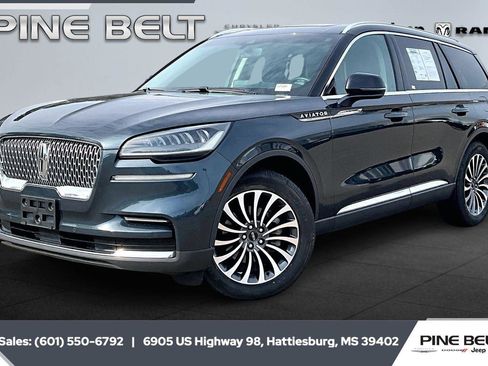 Used 2023 Lincoln Aviator Reserve w/ Elements Package Plus image 1