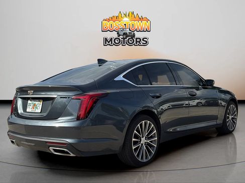 Used 2020 Cadillac CT5 Premium Luxury AWD/4WD image 7