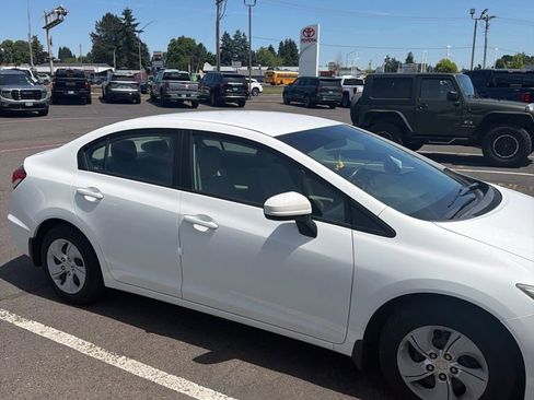Used 2015 Honda Civic LX image 2