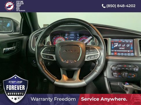 Used 2022 Dodge Charger SRT Hellcat w/ Harman/Kardon Audio Group RWD image 16
