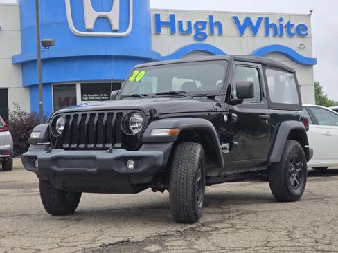 Used 2020 Jeep Wrangler Sport AWD/4WD image 11