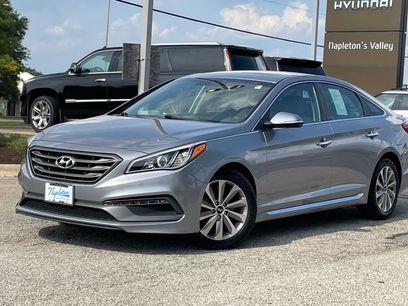 Used 2017 Hyundai Sonata Sport w/ Value Edition Package 02