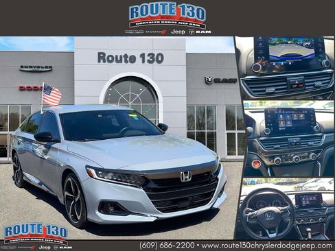 Used 2022 Honda Accord Sport image 1