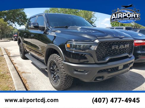 Used 2025 RAM 1500 Rebel w/ Rebel Level 2 Equipment Group image 1