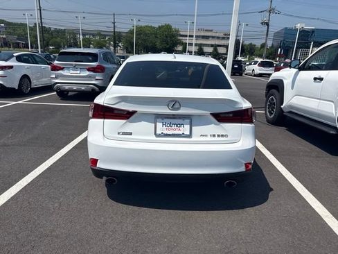 Used 2016 Lexus IS 350 AWD w/ F Sport Package image 4