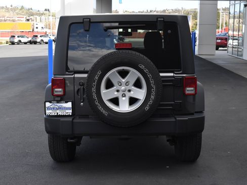 Used 2017 Jeep Wrangler Unlimited Sport w/ Quick Order Package 24S image 6