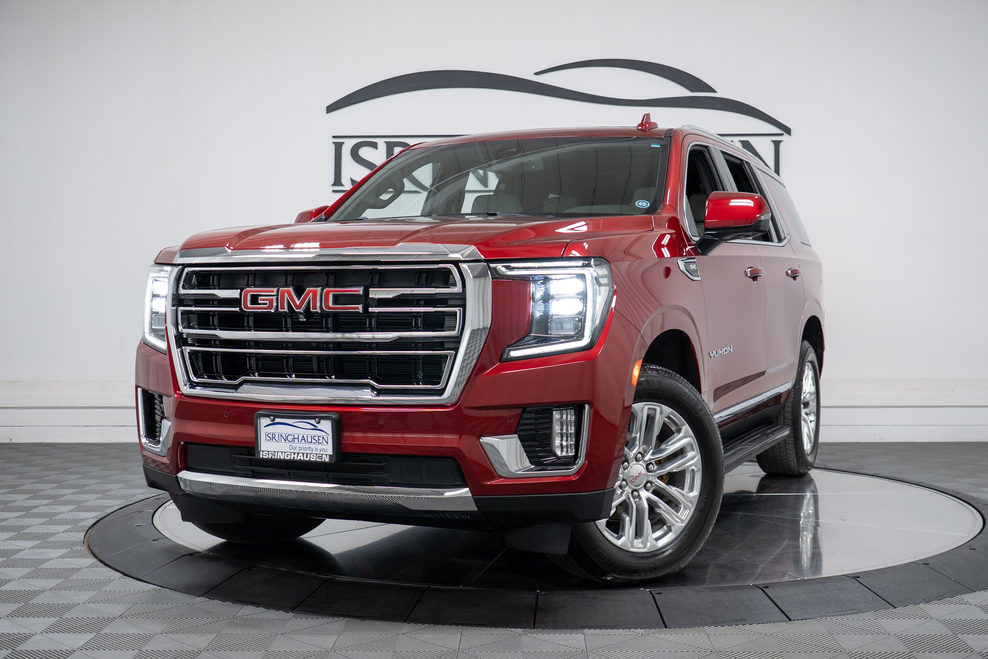 Used 2022 GMC Yukon SLT w/ SLT Premium Package AWD/4WD image 28