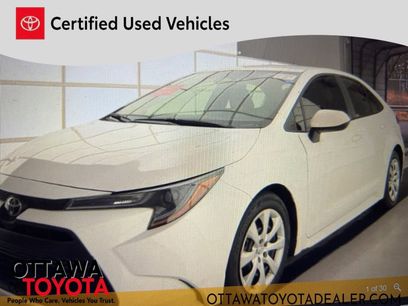 Used 2025 Toyota Corolla LE