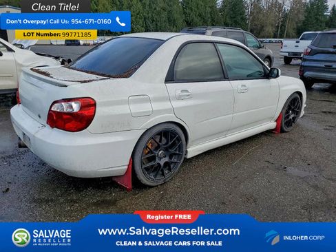 Used 2006 Subaru Impreza WRX Sedan image 4