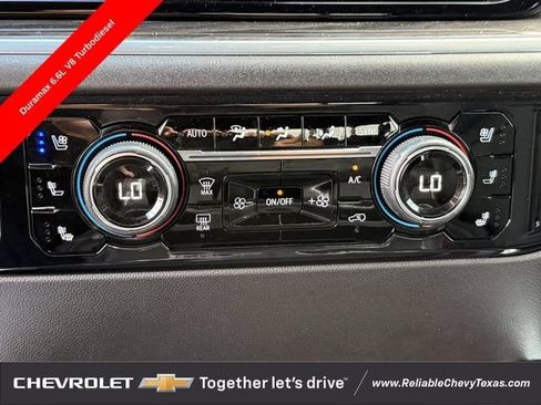 Used 2025 Chevrolet Silverado 2500 LTZ w/ LTZ Texas Edition AWD/4WD image 21