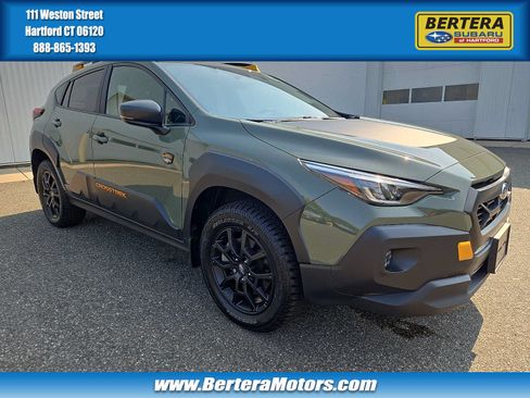 Used 2025 Subaru Crosstrek 2.5i Wilderness AWD/4WD image 1