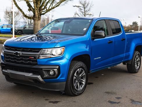 Used 2022 Chevrolet Colorado Z71 w/ Trail Boss Package image 5