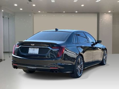 Used 2020 Cadillac CT6 V w/ LPO, Premium Carpet Package AWD/4WD image 4