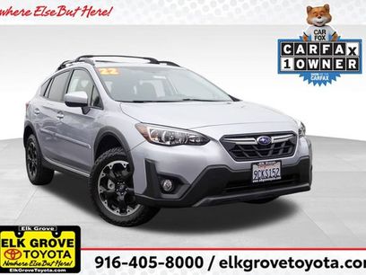 Used 2022 Subaru Crosstrek 2.0i Premium w/ Moonroof Package