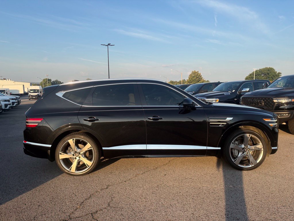 Used 2021 Genesis GV80 3.5T w/ Prestige Package 07 AWD/4WD image 9