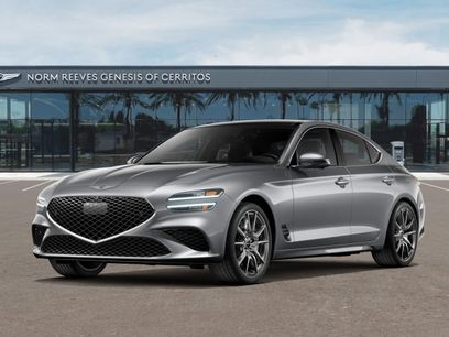 New 2026 Genesis G70 2.5T Prestige