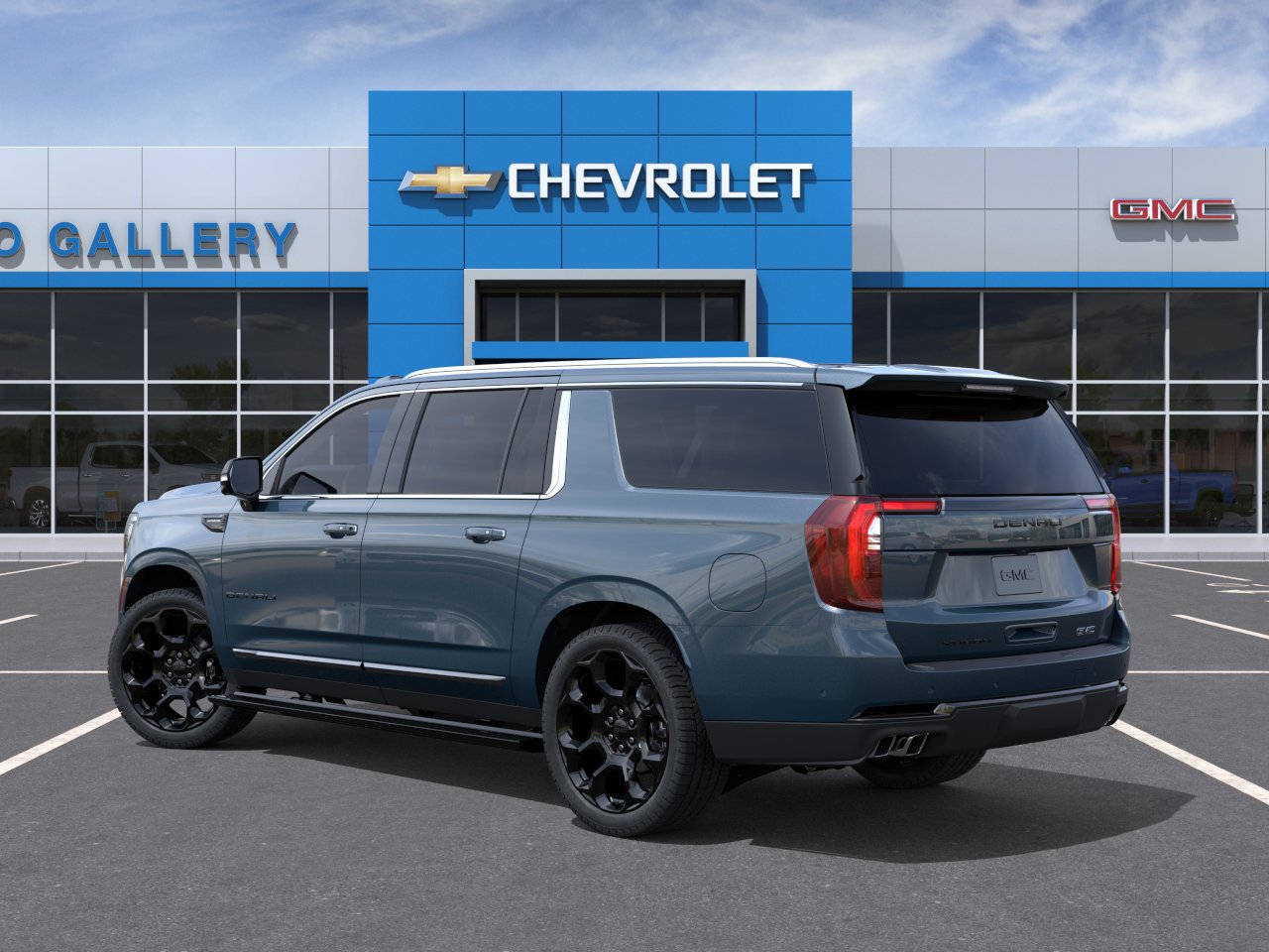 New 2026 GMC Yukon XL Denali Ultimate AWD/4WD image 3