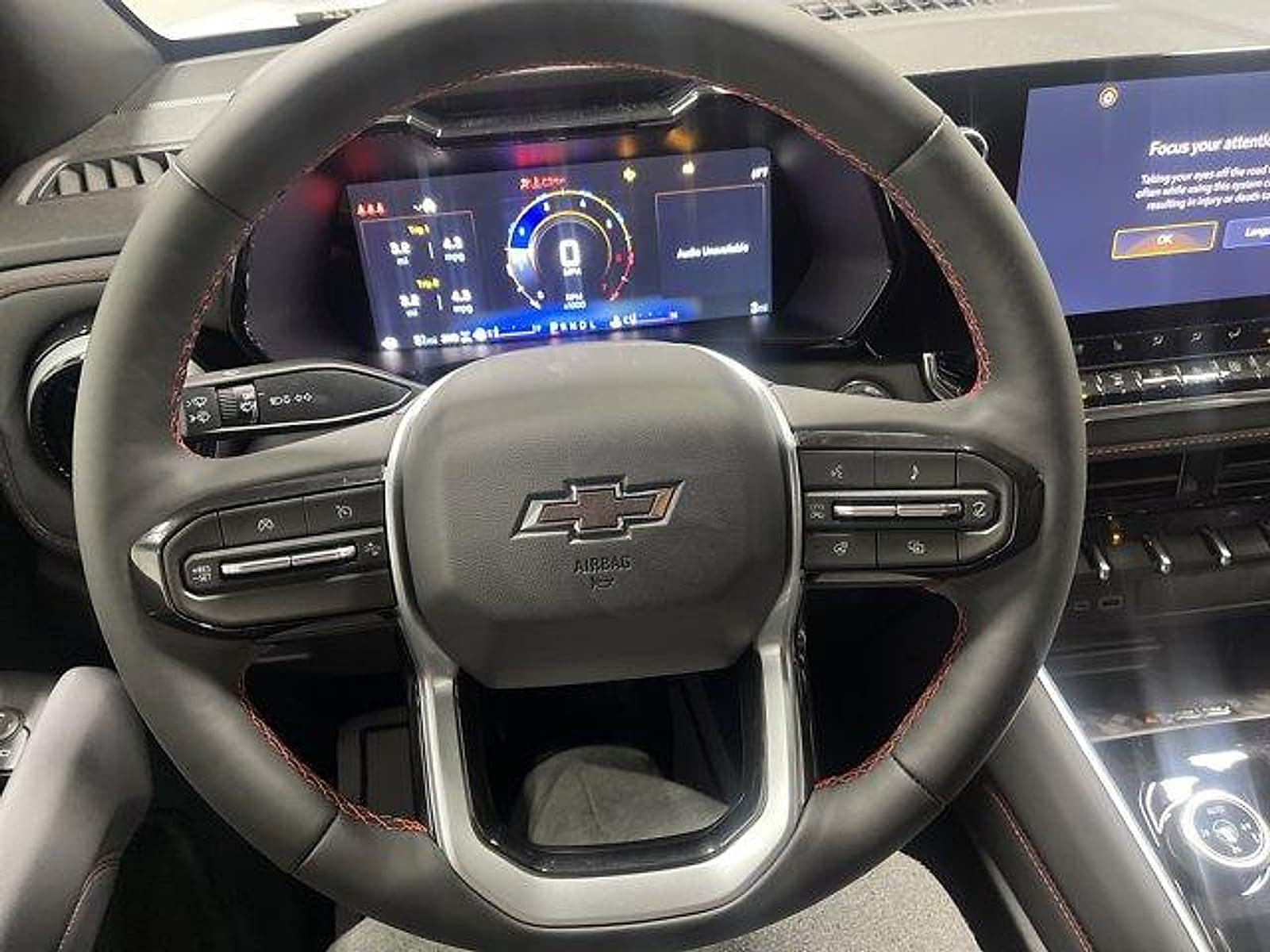 New 2026 Chevrolet Colorado Z71 w/ Midnight Edition AWD/4WD image 22